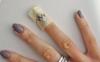 Adhesive tape for manicure: 3 options for any design